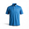Cotton Brothers Polo - Bermuda/Silver
