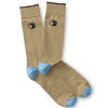 Cotton Solid Dress Sock - Khaki