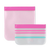 Reusable Storage Baggies - Cotton Candy