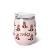 Stemless Wine Cup - Cowgirl Coquette