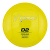 D2 400 Distance Driver - Yellow 400G Plastic