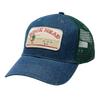 Denim Trucker Hat - Indigo