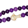 Quest Whale Shark Bracelet - Deep Purple
