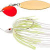 War Eagle Double Indiana - White Chartreuse Red Kicker