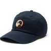 Circle Patch Twill Hat - Navy
