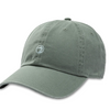 Embroidered Duck Hat - Shadow Green