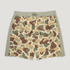 Men Palmera Swim Trunk - 17" - Vintage Camo