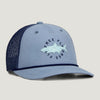 Target Species Trucker Hat - Blue Fog