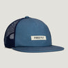 Reverb Packable Trucker Hat - Pacific Blue