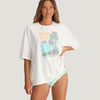 Women Wish You Were Here Tee - Bright White