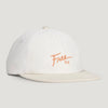 Cruiser Flat Brim Hat - Bright White