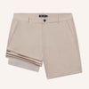 Fieldtec Hybrid Lined Short - Burnt Taupe