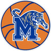 Collegiate Decals - 4" Memphis Tiger Basketball