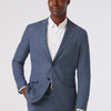Fresco Lightweight Suit Jacket - Coastal Fjord Heather