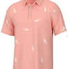 Fresh Bones Pursuit Polo - Peach Nectar