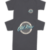 Circle Logo Pocket Tee - Graphite