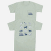 Gbc Bird Dogs Tee - Light Green