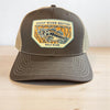 Ghost River 112 Trucker Hat - Brown/Khaki