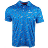 Golf Cart Polo - Blue