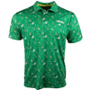 Golf Cart Polo - Green