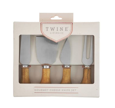 Gourmet Cheese Knives By Twine
