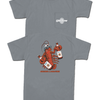 The Party Lobster Pocket Tee - Granite