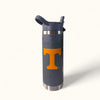 Collegiate Water Bottles - Univ of TN Gray