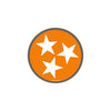 Tennessee Stickers - Tristar Orange