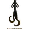 4" Bush Pig W/Craw Cane 12Pk - Green Pumpkin