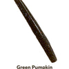 3" Pt Stick W/Craw Cane - Green Pumpkin