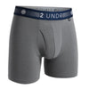 Flow Shift Boxer Brief - Grey