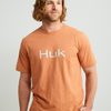 Huk Logo Tee - Sunburn