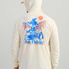 Trout Wrangle Hoodie - Egret