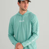 Airweight Hoodie - Marine Blue Heather