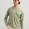 Airweight Crew - Seagrass Heather