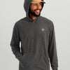 Leeward Lightweight Fleece Hoodie - Volcanic Ash Heather