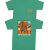 Hair Of The Dog Tee - Island Green