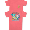 Hang Paw 2.0 Pocket Tee - Watermelon