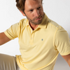 Hanover Pima Cotton Polo - Pale Yellow