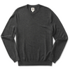 Henson Merino Crew Sweater - Nickel