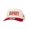 Honey Trucker Hat - Red/Natural