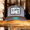 Tristar Arlington Trucker Hat - SY Wilson - Charcoal/Black