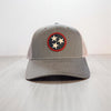 Tristar 112 Trucker Hat - Gray/White