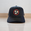 Tristar 112 Trucker Hat - Navy/Charcoal