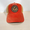 Raylan Trucker Hat - SY Wilson - Scarlet
