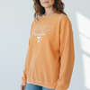 Univ of Tennessee Corded Pullover Shirt - Light Orange