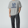 Grizz W/Shades Tee - Silver