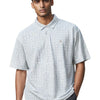 Cotton Brothers Golf Ball Polo - White/Opal/Cornflower