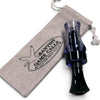 Acrylic Duck Call - Violet & Black