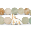 Scout Wolf Bracelet - Sky Stone